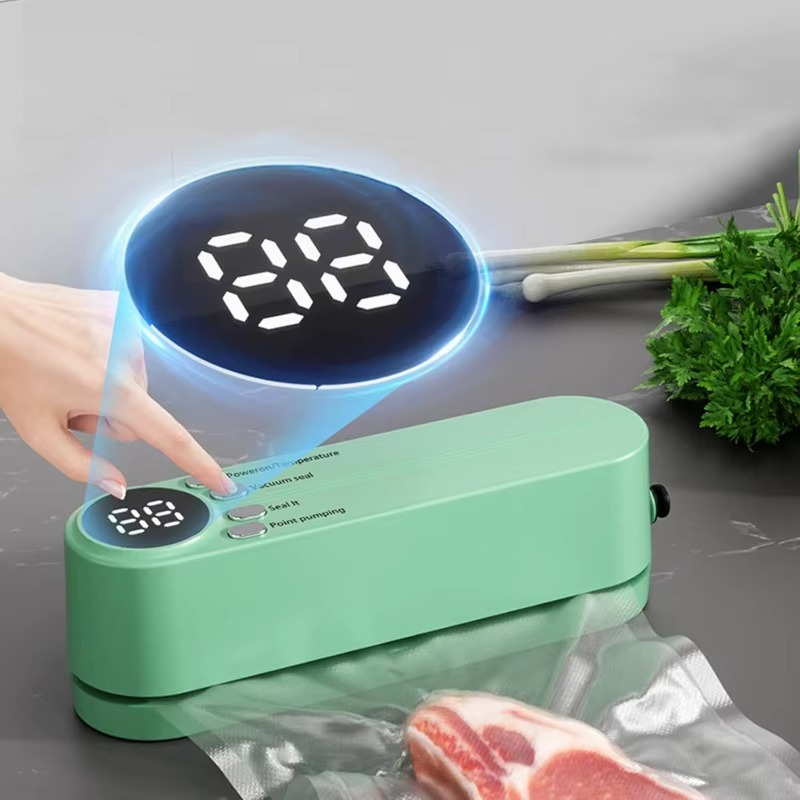FreshLock™ Kabelloses Vakuumiergerät | Lebensmittel länger frisch halten ohne Aufwand