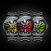 ChronoFlex™ - Hochwertige Sportuhr mit Rad-Design für stilvolle Männer!