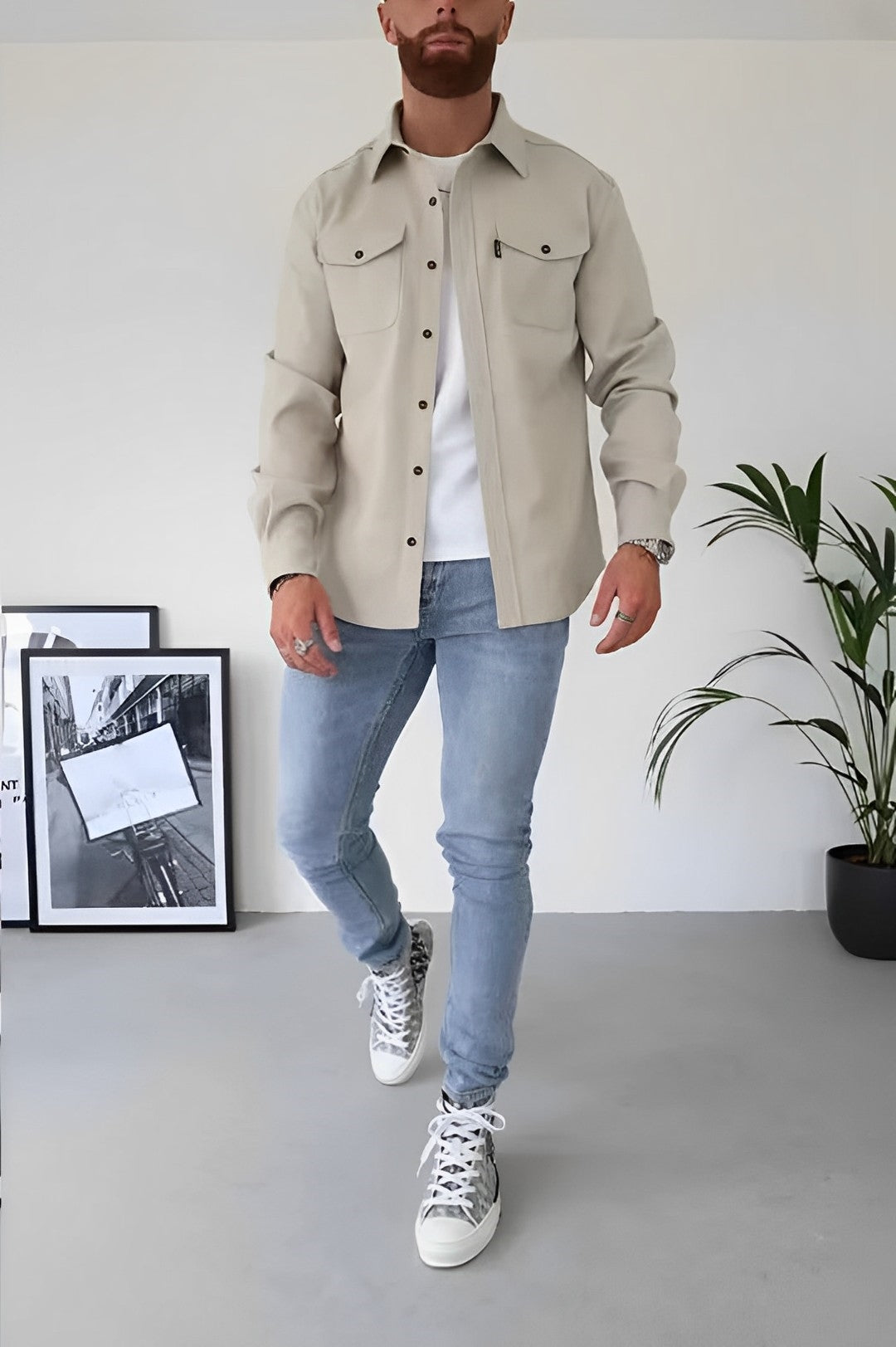 Gavin | Lässiges Herrenhemd