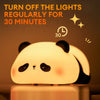 PandaGlow™ - Niedliche Panda-Nachtlampe für Kinderzimmer!