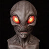 AlienMask™ - Die ultimative Latex-Maske für furchteinflößende Halloween-Cosplay-Auftritte.