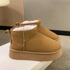 Mini-Stiefel mit Plateau