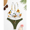 Zinda | Fröhlicher & Stilvoller Sonnenblumen-Bikini