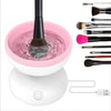 BrushClean™ - Der automatische Reiniger für Make-up-Pinsel mit schnelltrocknender Funktion.