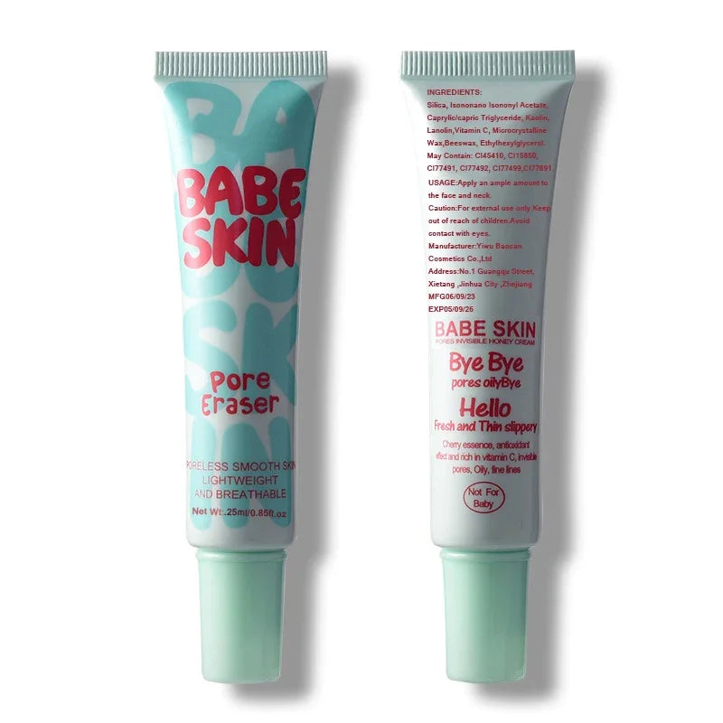 BabePrimer™ – Die ultimative Lösung für porenfreie, makellose Haut!