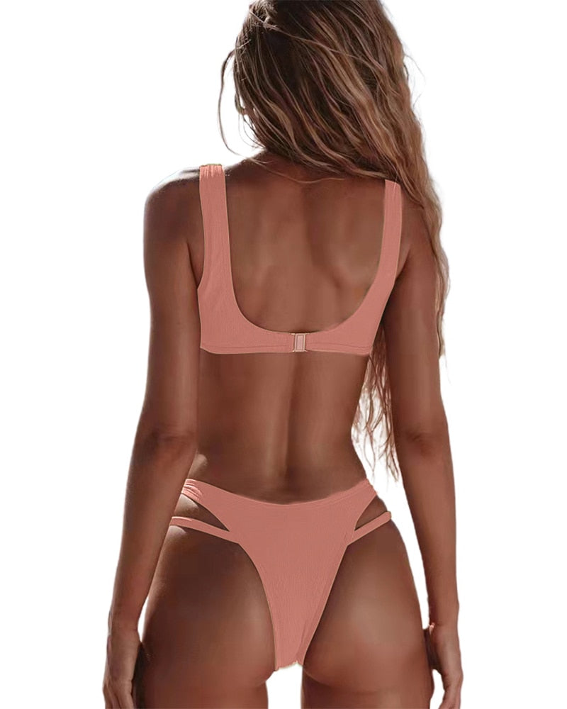 Lara | Sexy & Stilvoller Cut-Out-Bikini