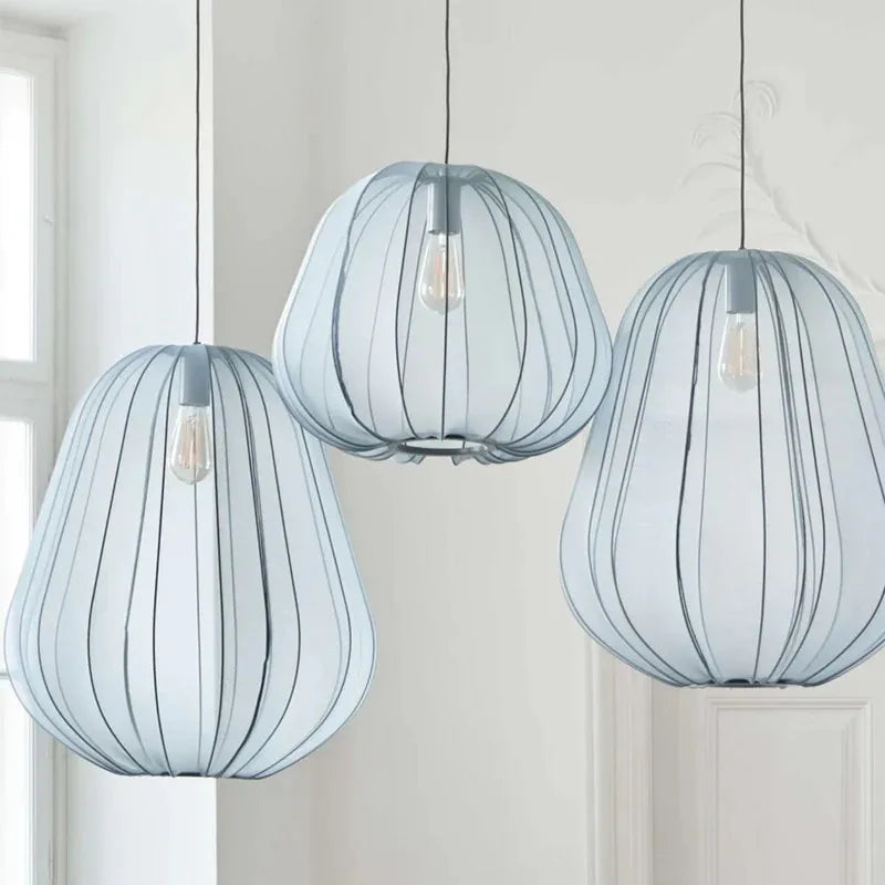 Bolia Balloon Pendelleuchte wabi sabi Seidenlaterne Kreative Stofflampe Wohnzimmer Schlafzimmer Treppe Gang Restaurantbeleuchtung