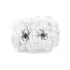 SpiderWebDecor™ - Dehnbare Halloween-Spinnweben mit Kunstspinnen für gruselige Dekorationen.