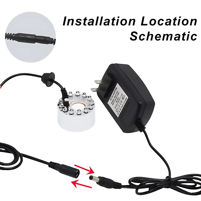 FogPumpkin™ – Der Mini-LED-Nebelmacher für unvergessliche Halloween- und Festdekorationen!