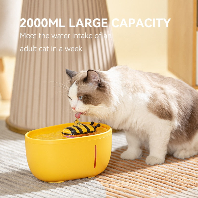LittleBee™ - Der perfekte Wasserspender für Ihre Haustiere