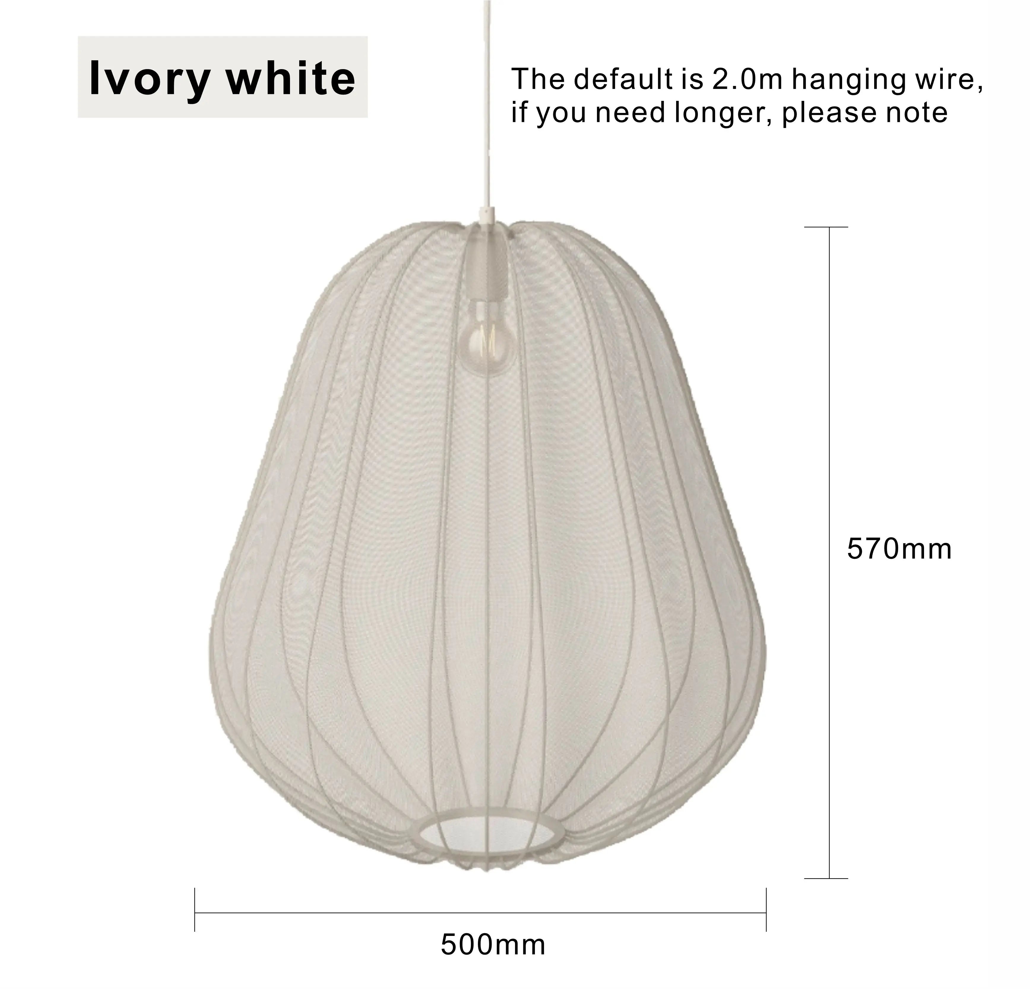 Bolia Balloon Pendelleuchte wabi sabi Seidenlaterne Kreative Stofflampe Wohnzimmer Schlafzimmer Treppe Gang Restaurantbeleuchtung