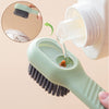 CleanSweep™ - fegt Schmutz und Flecken mühelos weg!