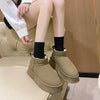 Mini-Stiefel mit Plateau