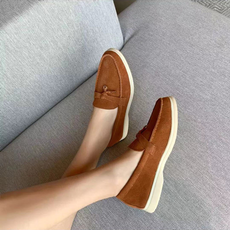 Esmée | Damen-Slipper mit Schloss-Detail