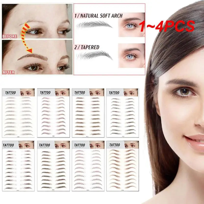 BrowTattoo™ - Natürliche Augenbrauen-Tattoo-Sticker für einen perfekten Look