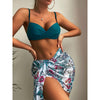 Dante | Farbenfrohe & Sexy 3-teilige Bikini-Set