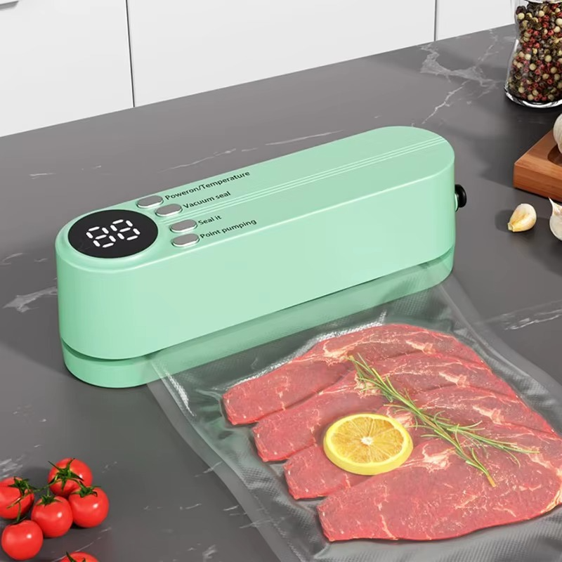 FreshLock™ Kabelloses Vakuumiergerät | Lebensmittel länger frisch halten ohne Aufwand