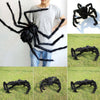 GiantSpider™ - Große, haarige Halloween-Spinne für gruselige Outdoor-Dekorationen.