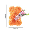 Fleur | Romantische Teddybärumarmung aus Rosen