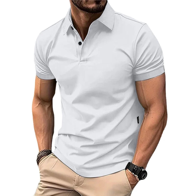 StyleMate™ - Das perfekte Polohemd für stilvolle Herren.