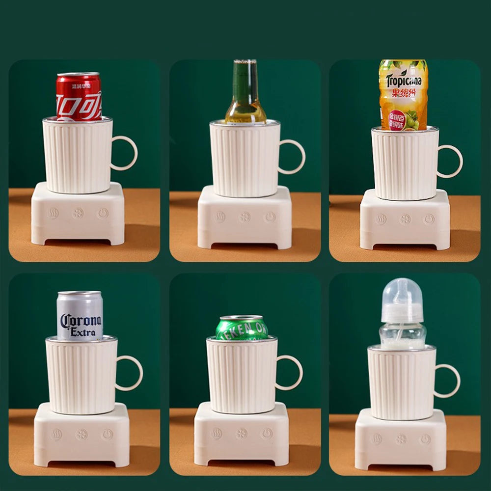 CoolCup™ - Schnellkühlende Tasse für Zuhause und unterwegs