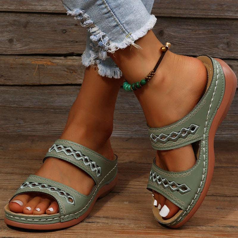 Ingrid | Atmungsaktive Sommersandalen