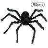 GiantSpider™ - Große, haarige Halloween-Spinne für gruselige Outdoor-Dekorationen.