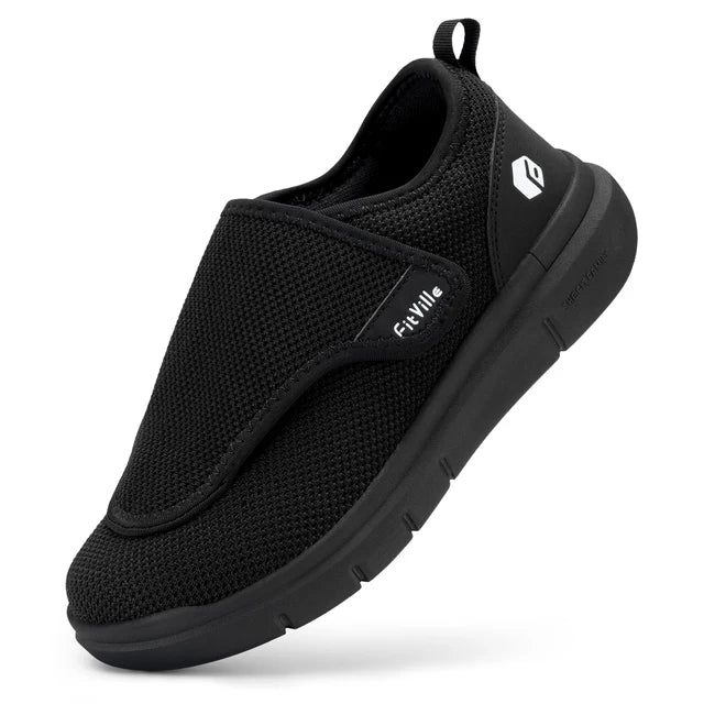 FitComfort™ - Die perfekten Schuhe für Diabetikerinnen mit breiten und geschwollenen Füßen.