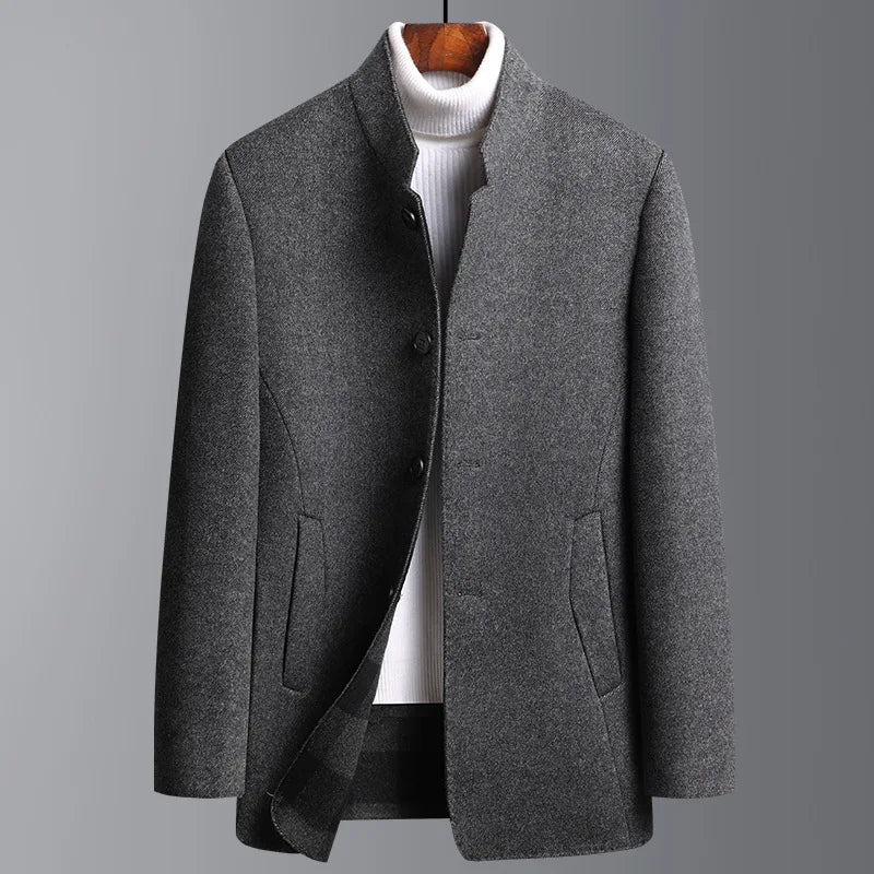 Levi | Exklusiver Herren-Wollmantel