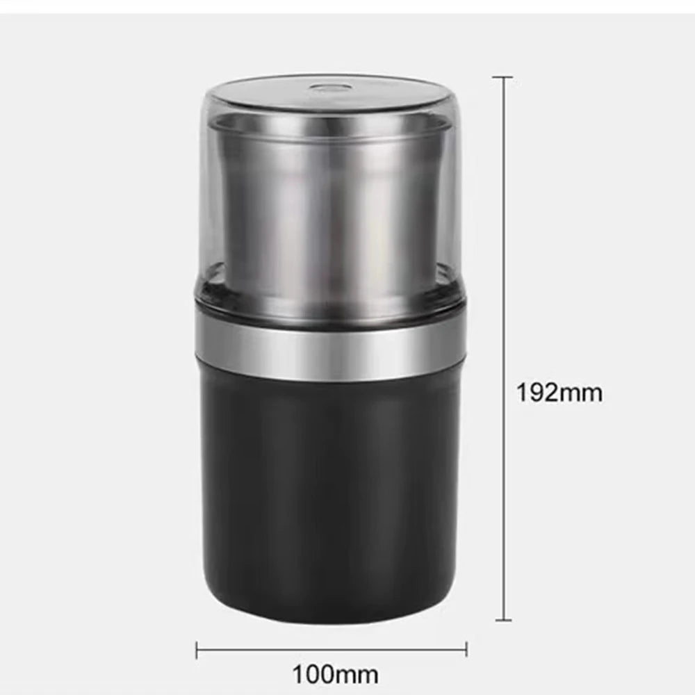 AromaCrush™ – Leistungsstarke Kaffee- & Gewürzmühle mit abnehmbarem Design