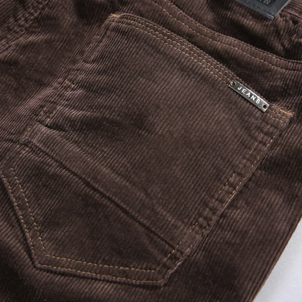Jasper | Elastische Cordhose für Herren