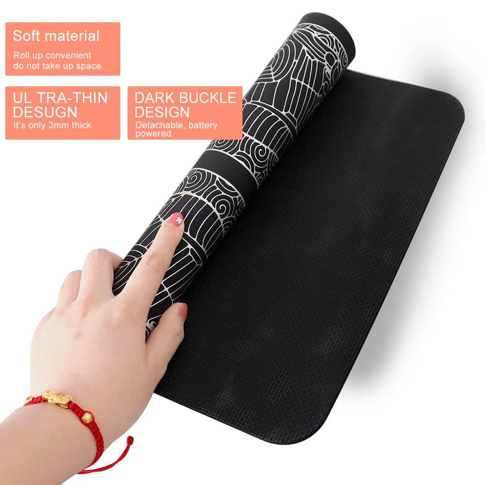 RelaxMat™ - Das ultimative elektrische Fußkissen für optimale Durchblutung und Entspannung