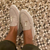 Esmée | Damen-Slipper mit Schloss-Detail