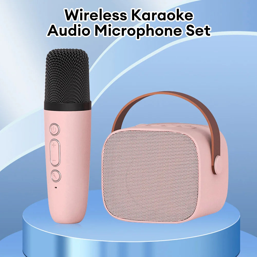 PartyStar™ - Der vielseitige Bluetooth-Lautsprecher und Karaoke-Mikrofon für unvergessliche Erlebnisse
