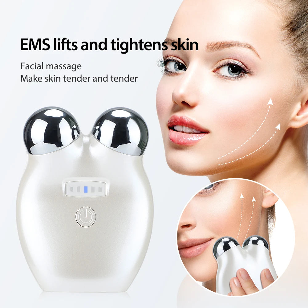 FaceTone Pro™ – Elektrisches Mikrostrom-Gerät für Hautlifting und Verjüngung