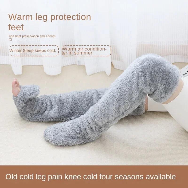 WinterSocks™ – Die ultimativ warmen, über-knielangen Socken für kalte Tage!