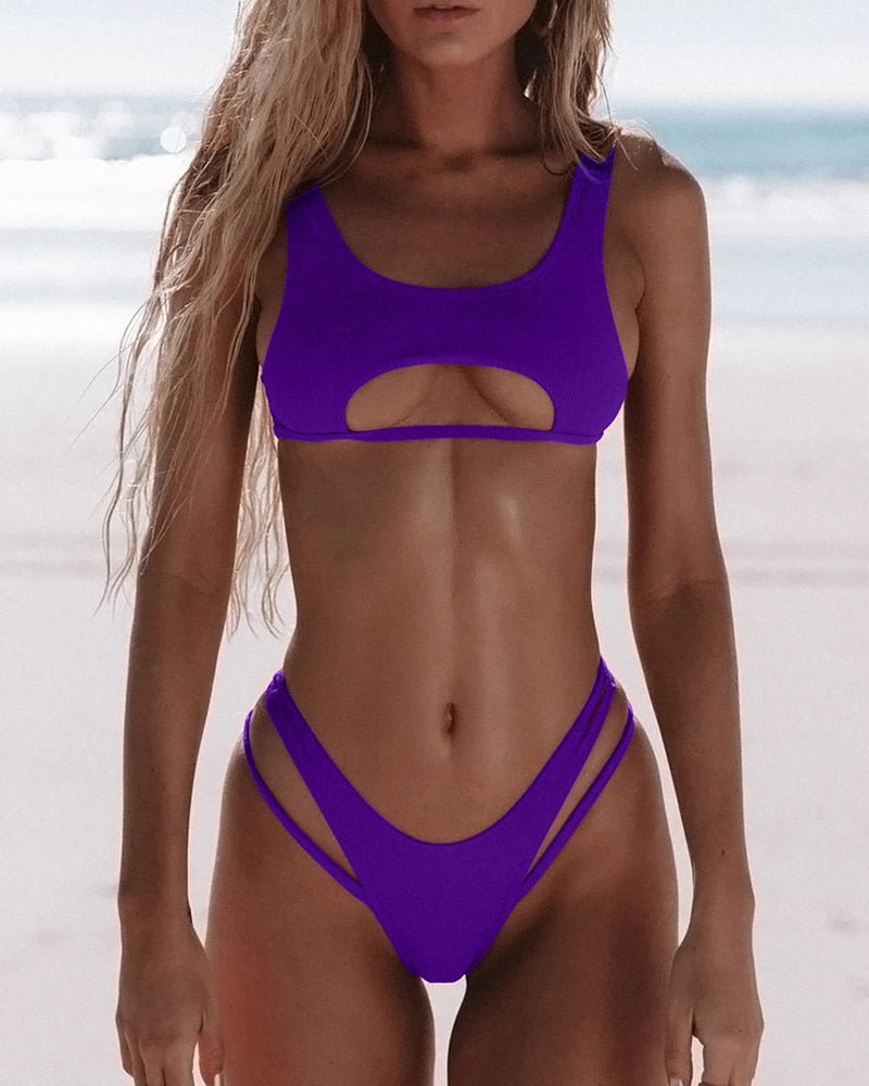 Lara | Sexy & Stilvoller Cut-Out-Bikini