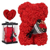 Fleur | Romantische Teddybärumarmung aus Rosen
