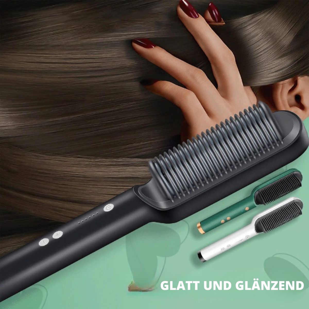GlamStyler™ Die ultimative Lösung für perfekte Frisuren in wenigen Minuten! 💖💇‍♀️ |50% RABATT