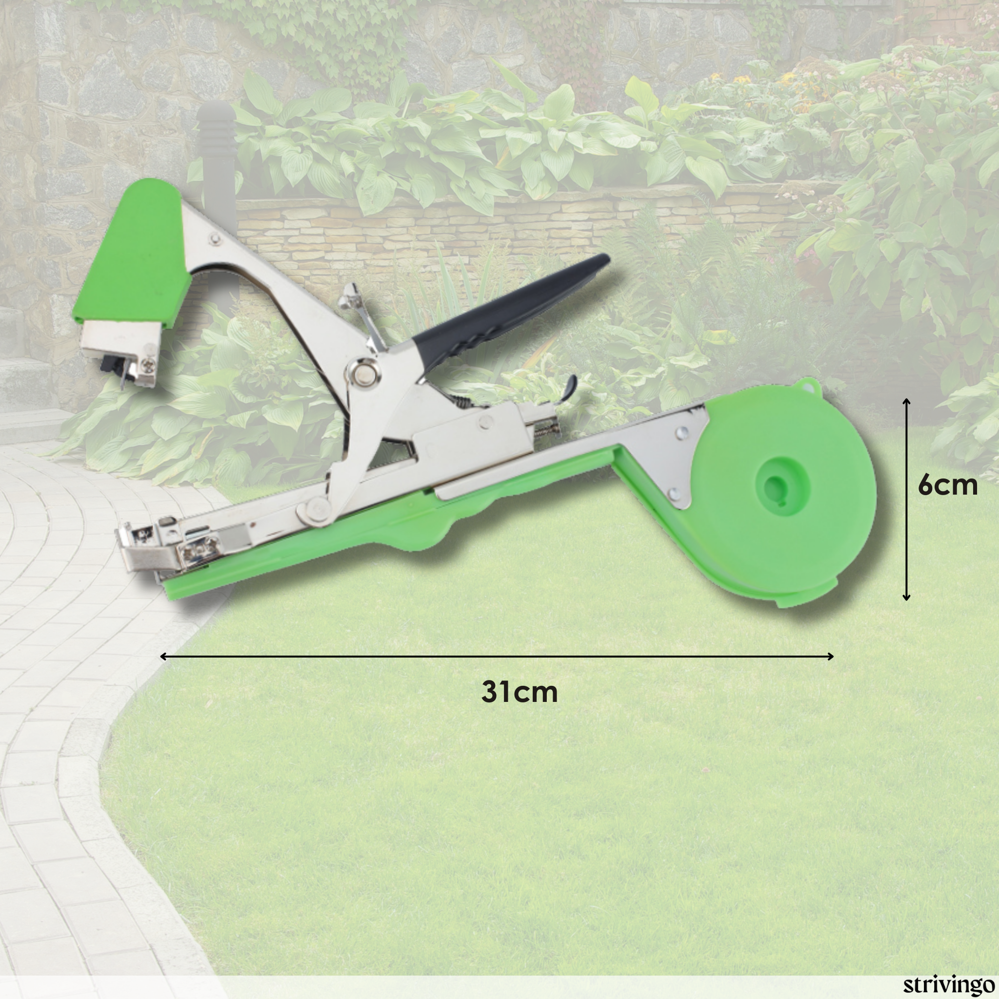 TieUp™ - Die ultimative Pflanzenbindemaschine für mühelose Gartenarbeit!