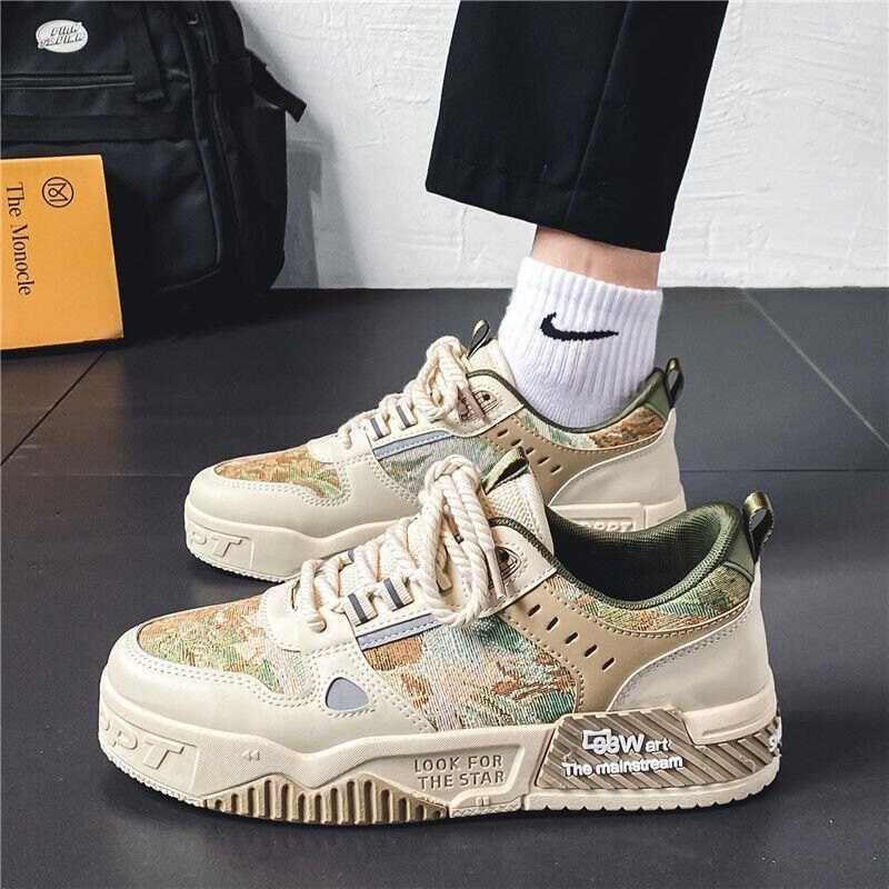 Cas | Trendige Herren-Sneaker in Verschiedenen Mustern