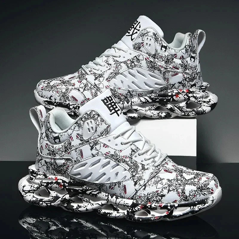 Mateo | Stilvolle Off-White Herrenschuhe
