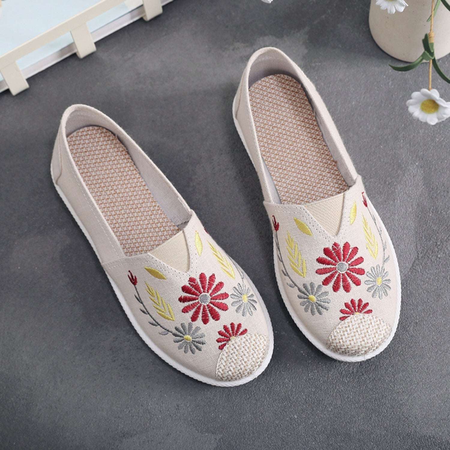 Fleur | Fleur Canvas-Espadrilles