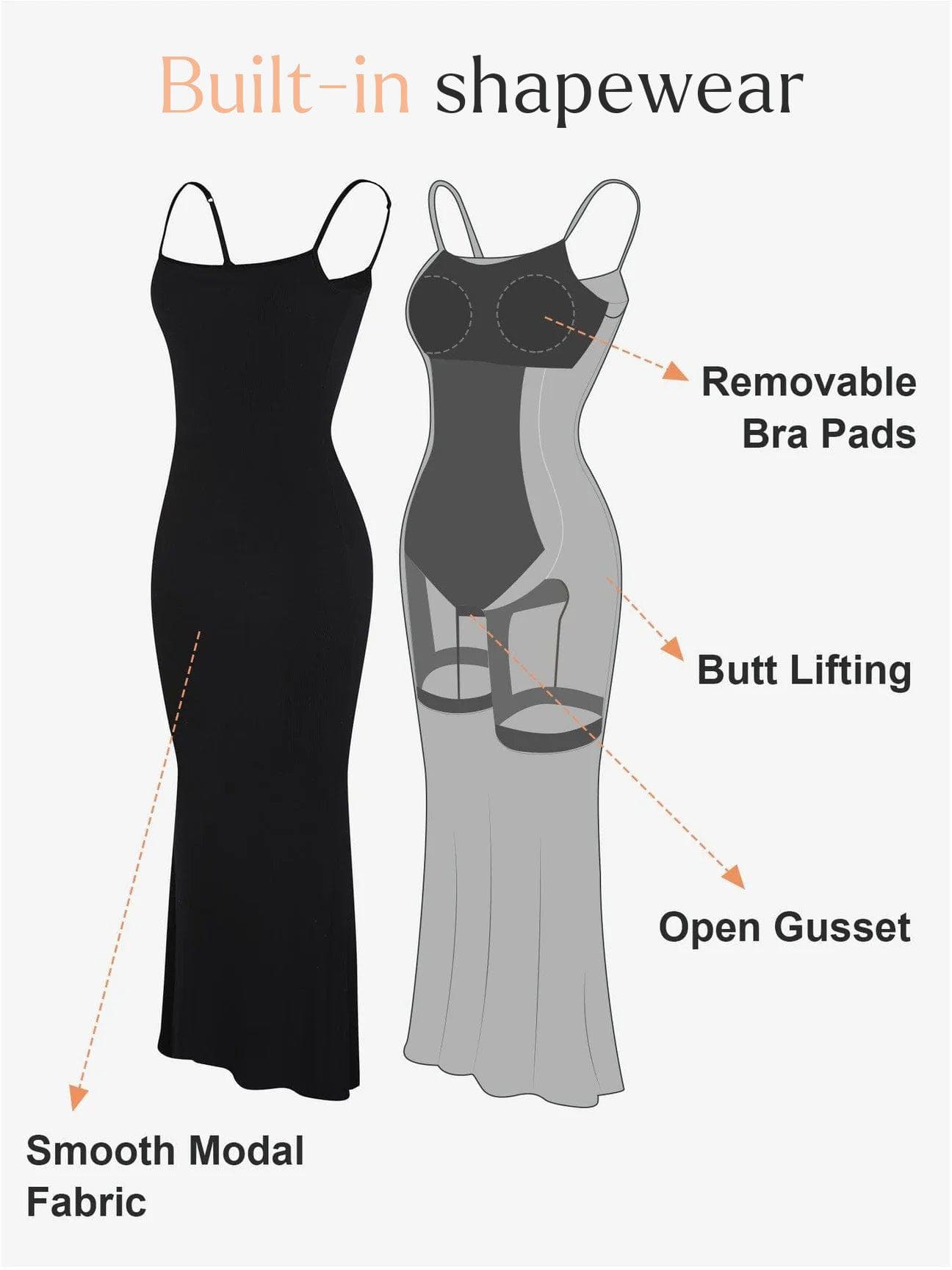 ShapeIt™ - Das ultimative Shapewear-Kleid für Stil und Komfort