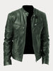 Sven | Tough Leder Bikerjacke in verschiedenen Farben
