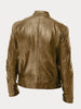 Sven | Tough Leder Bikerjacke in verschiedenen Farben