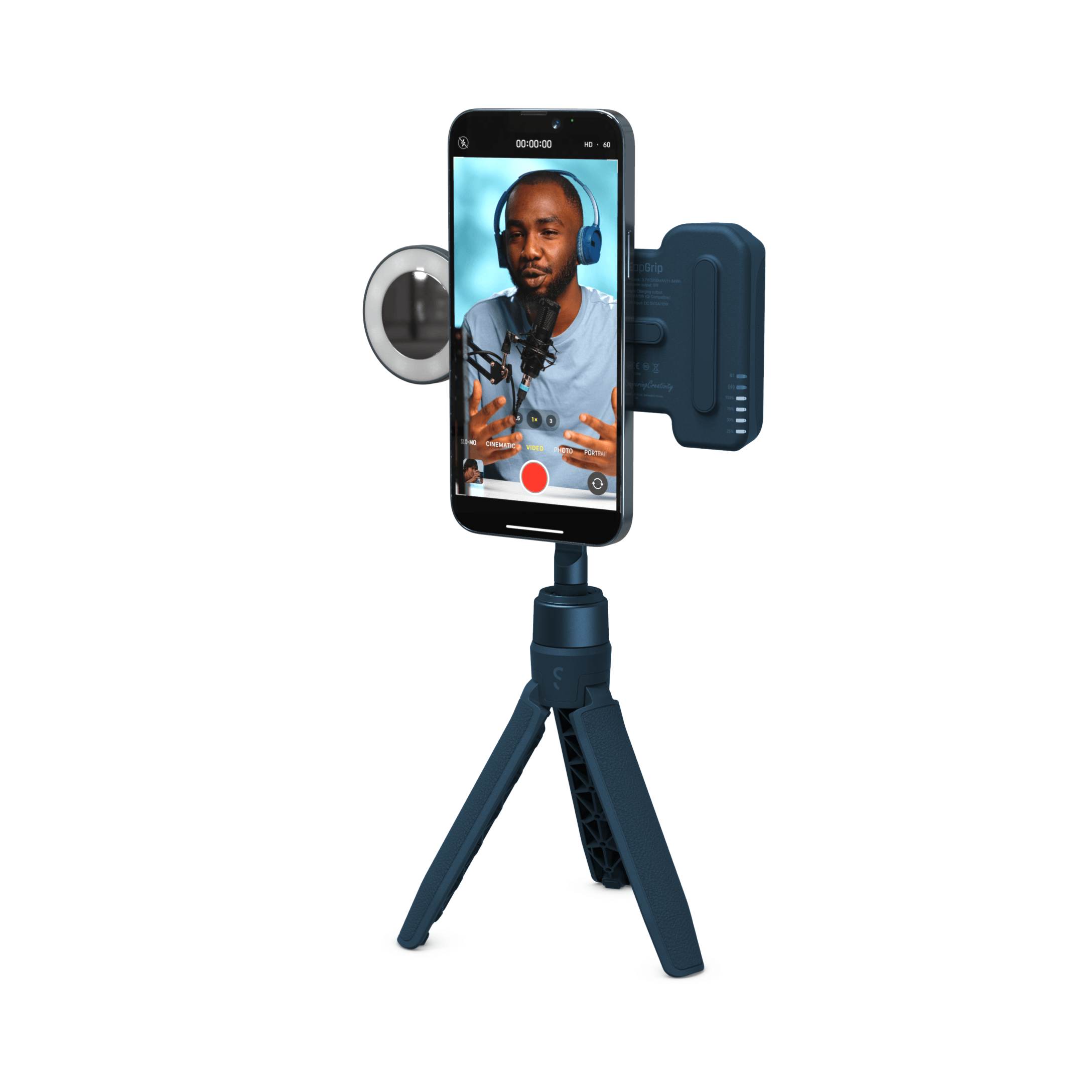 HoldEase™ - Die ultimative Smartphone-Halterung für perfekten Halt!