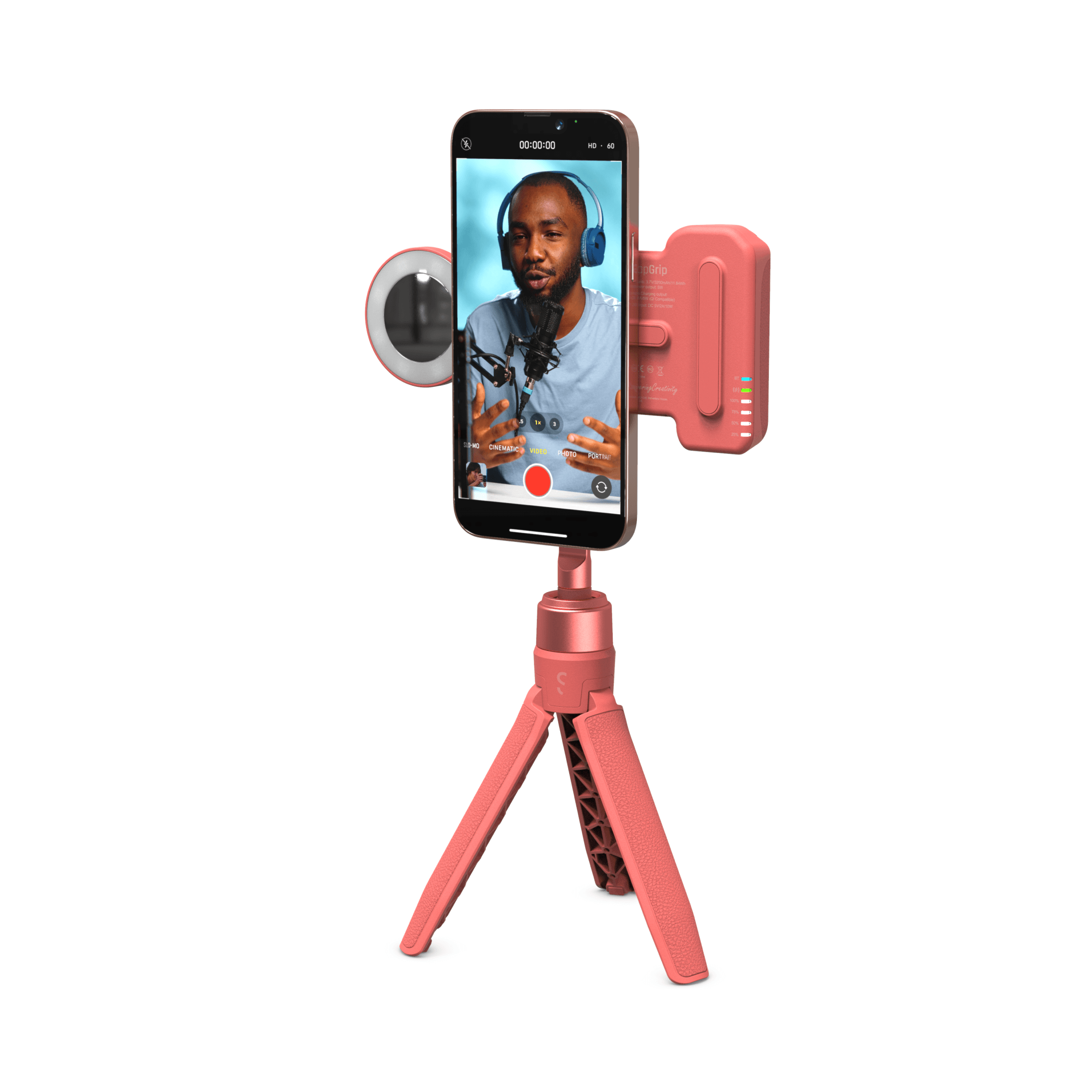 HoldEase™ - Die ultimative Smartphone-Halterung für perfekten Halt!