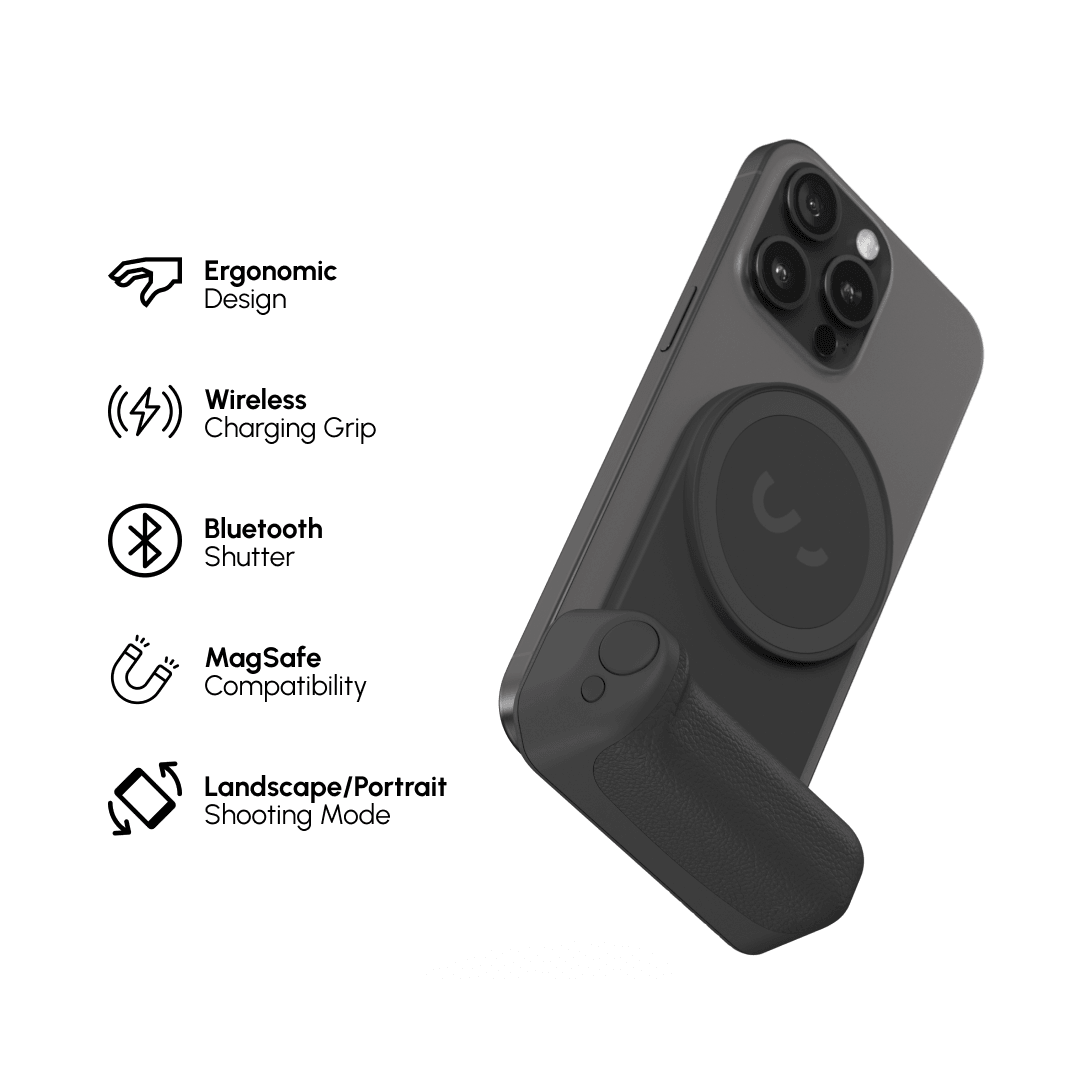 HoldEase™ - Die ultimative Smartphone-Halterung für perfekten Halt!