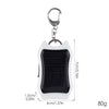 SolarBoost™ - Das ultimative Solar-Ladegerät mit Taschenlampe für Abenteurer am Schlüsselbund!